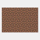 Hühner und Eier Geschenkpapier Set (Vorderseite 3)