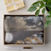 Hühner und Eier im Stall Seidenpapier (Geschenk)