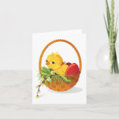 Hühner und Eier in Mitteilungskarten (Vorderseite)