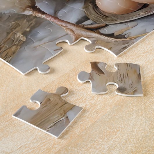 Hühner und Eier Puzzle (Seite)