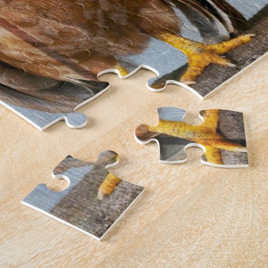 Hühner und Freunde Puzzle (Seite)