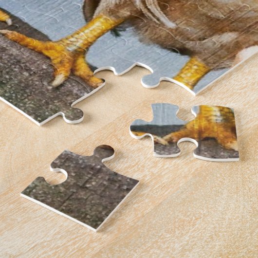 Hühner und Freunde Puzzle (Seite)