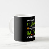 Hühner und Gartenbetriebe Kaffeetasse (Vorderseite Links)