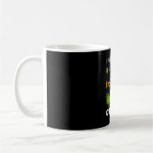 Hühner und Gartenbetriebe Kaffeetasse (Links)