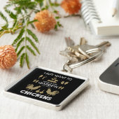 Hühner und Gartenbetriebe Schlüsselanhänger (Seite)