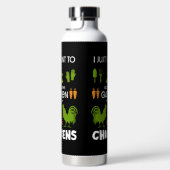 Hühner und Gartenbetriebe Trinkflasche (Rechts)
