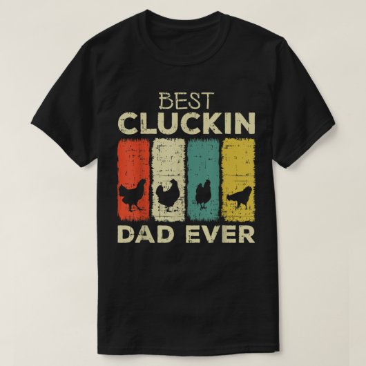 Hühner und Gärtner T-Shirt (Design vorne)