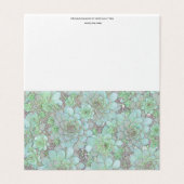 Hühner und Hühner (Außenseite Aufgefaltet)