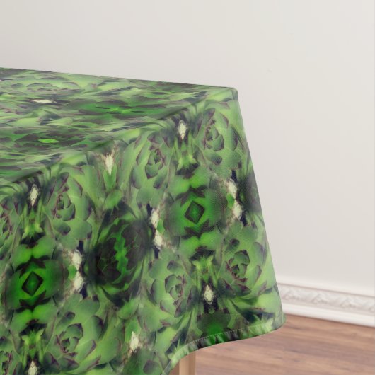 Hühner und Hühner Abstrakt Tischdecke (Beispiel)