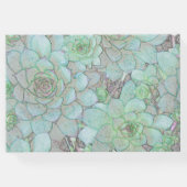 Hühner und Hühner Gästebuch (Rückseite)