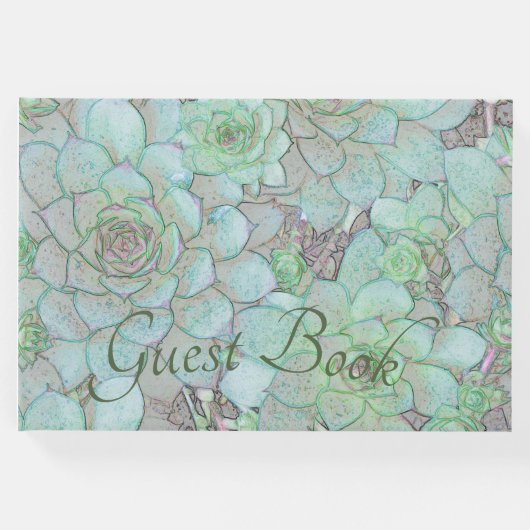 Hühner und Hühner Gästebuch (Vorderseite)