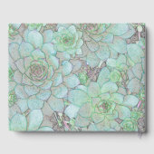 Hühner und Hühner Gästebuch (Rückseite)