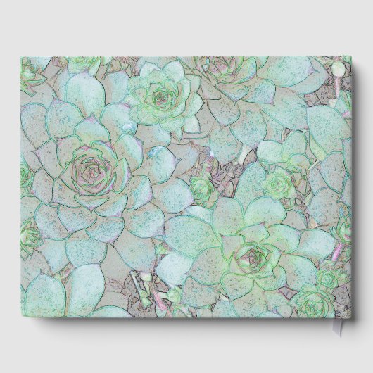 Hühner und Hühner Gästebuch (Rückseite)