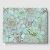 Hühner und Hühner Gästebuch (Vorderseite)