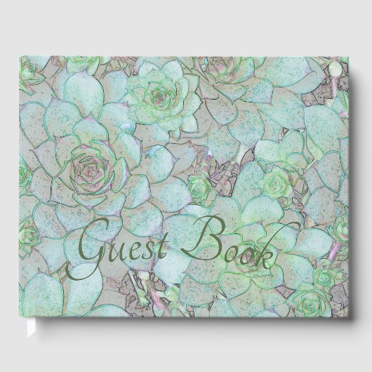 Hühner und Hühner Gästebuch (Vorderseite)