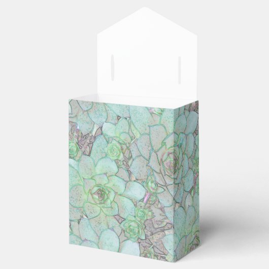 Hühner und Hühner Geschenkschachtel (Geöffnet)