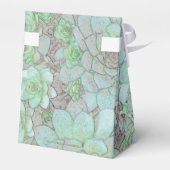 Hühner und Hühner Geschenkschachtel (Rückseite)