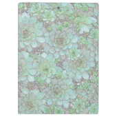 Hühner und Hühner Klemmbrett (Rückseite)