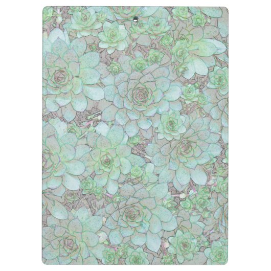 Hühner und Hühner Klemmbrett (Rückseite)