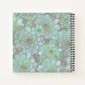 Hühner und Hühner Notizblock (Rückseite)