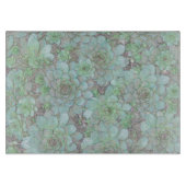 Hühner und Hühner Schneidebrett (Vorderseite)