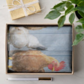 Hühner und Hühner Seidenpapier (Geschenk)
