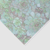 Hühner und Hühner Seidenpapier (Ausschnitt)