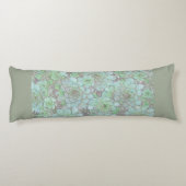 Hühner und Hühner Seitenschläferkissen (Rückseite)