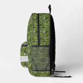 Hühner und Hühner Sukkulente Natur Personalisiert Bedruckter Rucksack (Rechts)