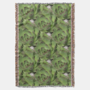 Hühner und Hühner-Sukkulente Naturmuster Decke