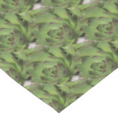 Hühner und Hühner-Sukkulente Naturmuster Kurzer Tischläufer (Ecke)