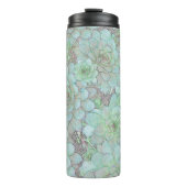 Hühner und Hühner Thermosbecher (Vorderseite)