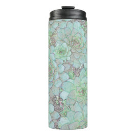 Hühner und Hühner Thermosbecher