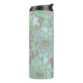 Hühner und Hühner Thermosbecher (Nach links gedreht)