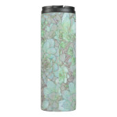 Hühner und Hühner Thermosbecher (Rückseite)