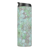 Hühner und Hühner Thermosbecher (Nach rechts gedreht)