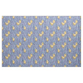 Hühner und Hyazinthen am Himmel Stoff (Fat Quarter (45,7 x 55,9 cm))