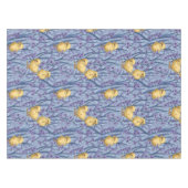 Hühner und Hyazinthen am Himmel Tischdecke (Vorderseite (Horizontal))