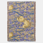 Hühner und Hyazinthen in Gelb Decke (Vorderseite Vertikal)