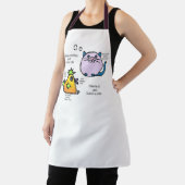 Hühner und Katzen Schürze (InSitu)