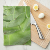 Hühner und Küchentuch (Viertel Falte)