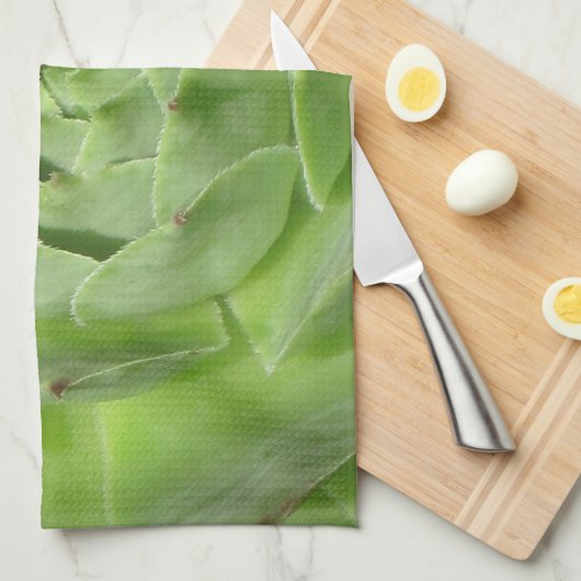 Hühner und Küchentuch (Viertel Falte)