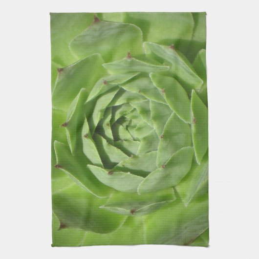 Hühner und Küchentuch (Vertikal)