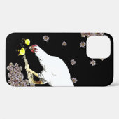 Hühner und Küken Case-Mate iPhone Hülle (Rückseite (Horizontal))