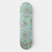 Hühner Und Küken Skateboard (Vorderseite)