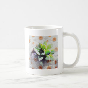 Hühner und Küken und Milcherzeugnisse Kaffeetasse