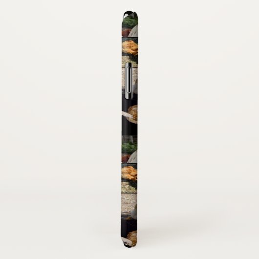 Hühner- und Rasterkollektion, Case-Mate iPhone Hülle (Hinten/Rechts)