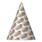 Hühner- und Reisplatterplatte NYC Halal Cart Food Partyhütchen (Links)