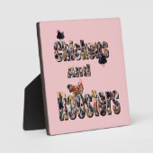 Hühner und Rinder, Fotoplatte (Vorderseite)