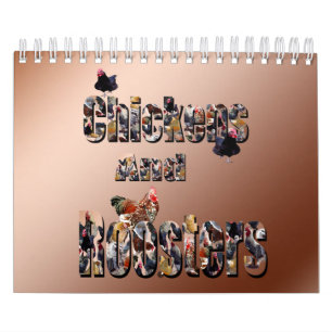 Hühner und Rinder, Kalender